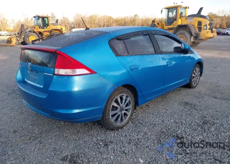 2010 Honda Insight Lx z USA, uszkodzony, nr VIN JHMZE2H5XAS011578